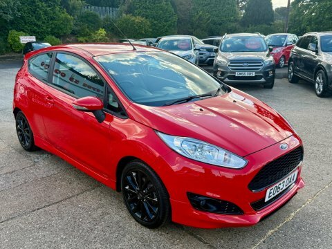 Ford Fiesta 1.0T Ecoboost Zetec Red #3