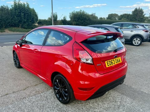 Ford Fiesta 1.0T Ecoboost Zetec Red #5