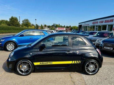 Abarth 595 1.4 T-jet Turismo Black #4