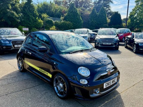 Abarth 595 1.4 T-jet Turismo Black #3