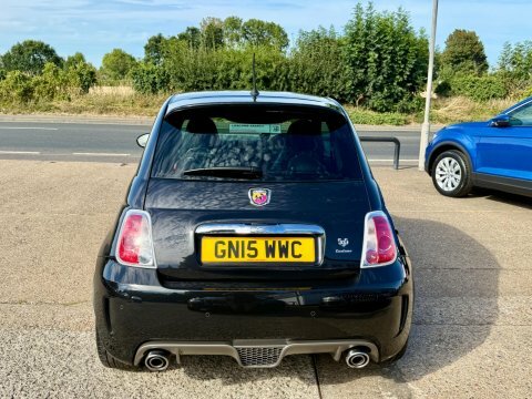 Abarth 595 1.4 T-jet Turismo Black #6