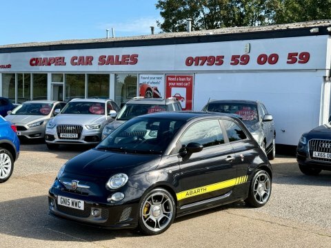 Abarth 595 1.4 T-jet Turismo Black