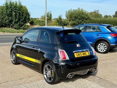 Abarth 595 1.4 T-jet Turismo Black #5