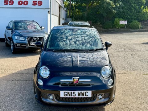 Abarth 595 1.4 T-jet Turismo Black #2
