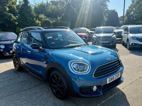Mini Countryman 1.5 Cooper Blue #3