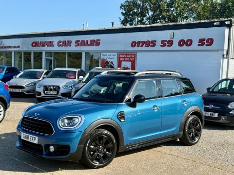 Mini Countryman 1.5 Cooper Blue