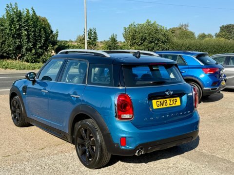 Mini Countryman 1.5 Cooper Blue #5