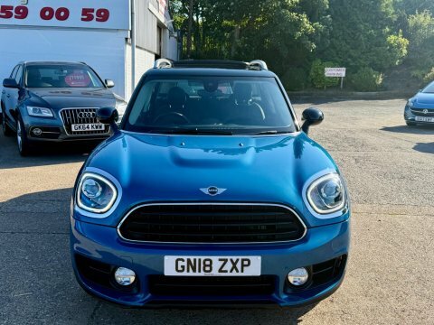 Mini Countryman 1.5 Cooper Blue #2