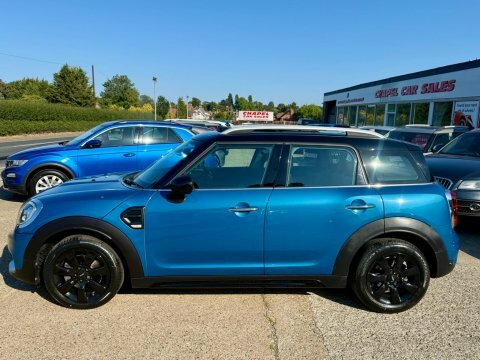 Mini Countryman 1.5 Cooper Blue #4
