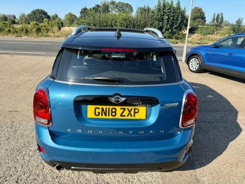 Mini Countryman 1.5 Cooper Blue #6