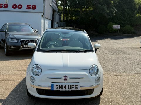 Fiat 500 1.2 Lounge Euro White #2