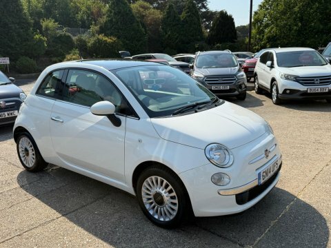 Fiat 500 1.2 Lounge Euro White #3