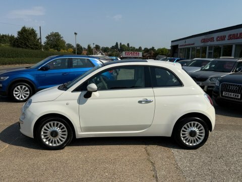 Fiat 500 1.2 Lounge Euro White #4