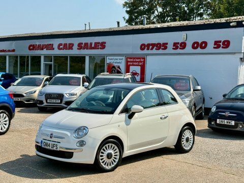 Fiat 500 1.2 Lounge Euro White