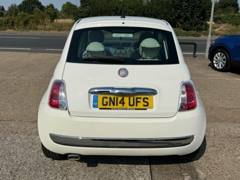 Fiat 500 1.2 Lounge Euro White #6
