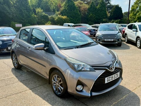 Toyota Yaris 1.33 Dual Vvt-i Brown #3