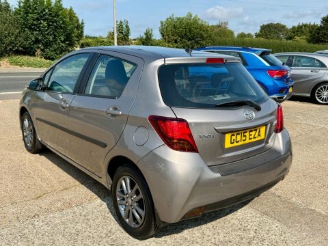 Toyota Yaris 1.33 Dual Vvt-i Brown #5