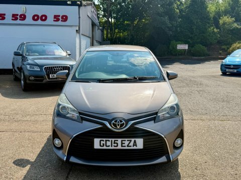Toyota Yaris 1.33 Dual Vvt-i Brown #2