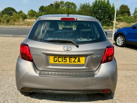 Toyota Yaris 1.33 Dual Vvt-i Brown #6