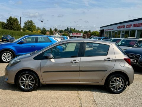 Toyota Yaris 1.33 Dual Vvt-i Brown #4