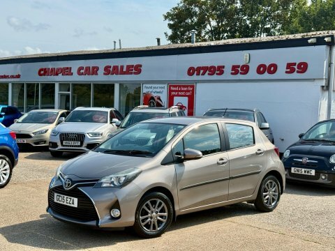Toyota Yaris 1.33 Dual Vvt-i Brown