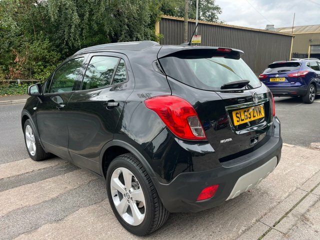 Vauxhall Mokka 2013 1.4T Exclusiv Suv 4Wd Euro Black #5
