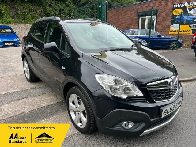 Vauxhall Mokka 2013 1.4T Exclusiv Suv 4Wd Euro Black