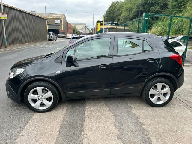 Vauxhall Mokka 2013 1.4T Exclusiv Suv 4Wd Euro Black #4