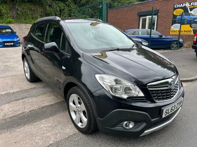 Vauxhall Mokka 2013 1.4T Exclusiv Suv 4Wd Euro Black