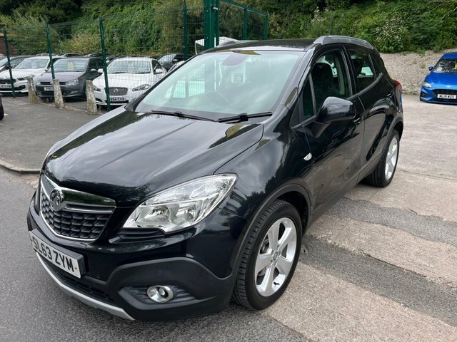 Vauxhall Mokka 2013 1.4T Exclusiv Suv 4Wd Euro Black #3