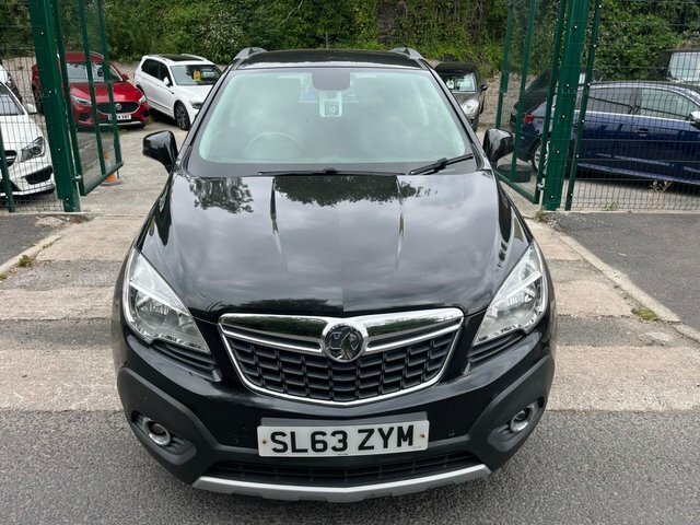 Vauxhall Mokka 2013 1.4T Exclusiv Suv 4Wd Euro Black #2