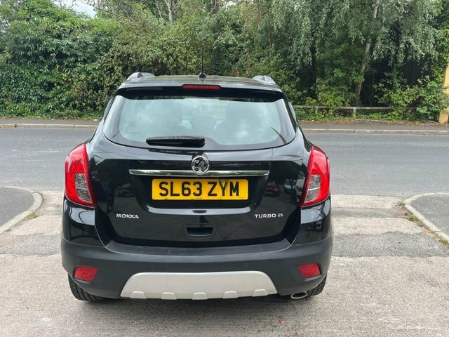 Vauxhall Mokka 2013 1.4T Exclusiv Suv 4Wd Euro Black #6