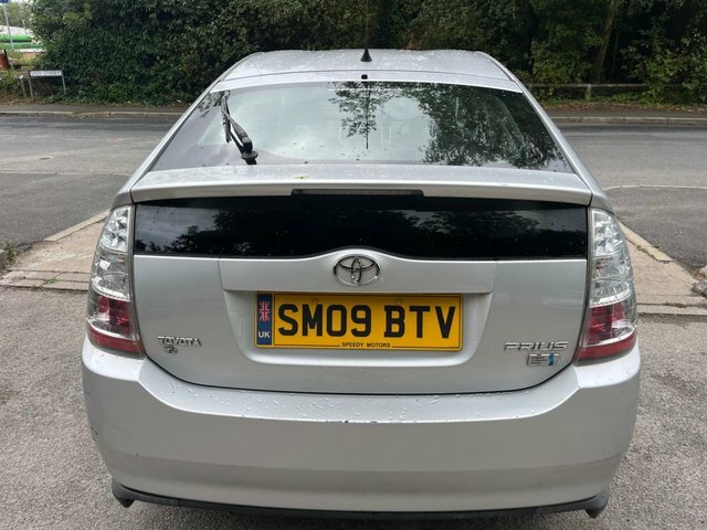 Toyota Prius 2009 1.5 T3 Hatchback Hybrid Cvt 104 G SM09BTV Silver #5
