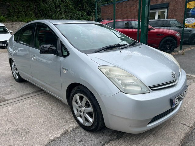 Toyota Prius 2009 1.5 T3 Hatchback Hybrid Cvt 104 G SM09BTV Silver