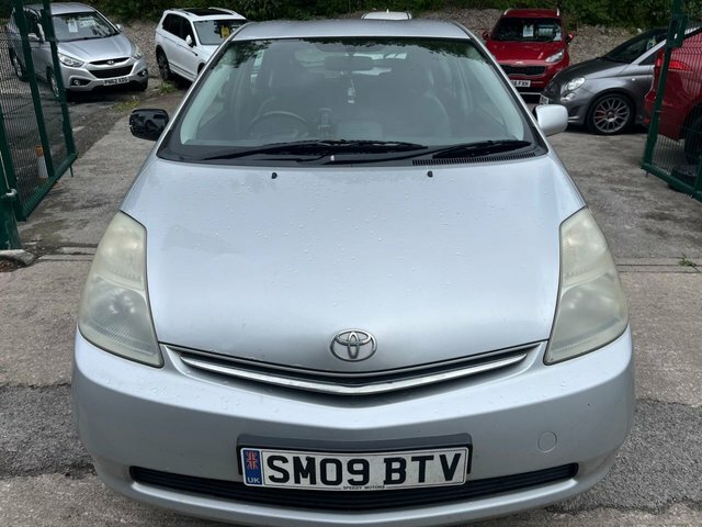Toyota Prius 2009 1.5 T3 Hatchback Hybrid Cvt 104 G SM09BTV Silver #2