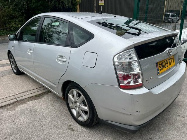 Toyota Prius 2009 1.5 T3 Hatchback Hybrid Cvt 104 G SM09BTV Silver #4