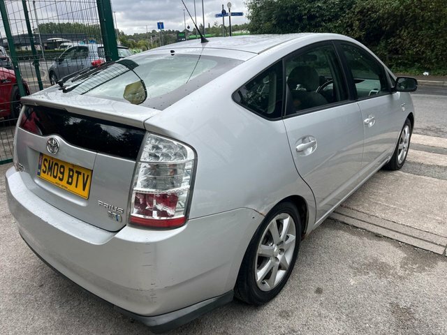 Toyota Prius 2009 1.5 T3 Hatchback Hybrid Cvt 104 G SM09BTV Silver #6