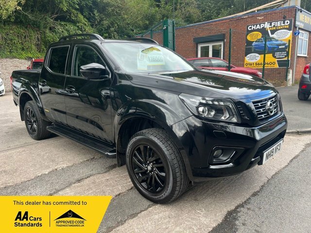 Nissan Navara 2019 2.3 Dci N-guard Pickup Double Cab Black