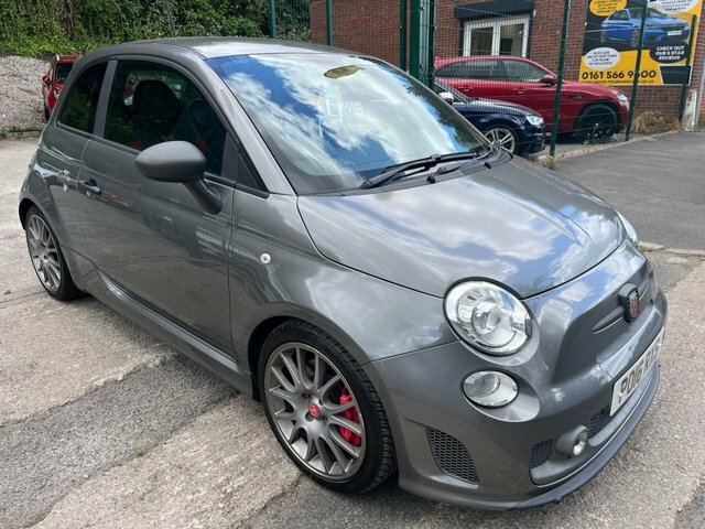 Abarth 595 2016 Competizione Grey