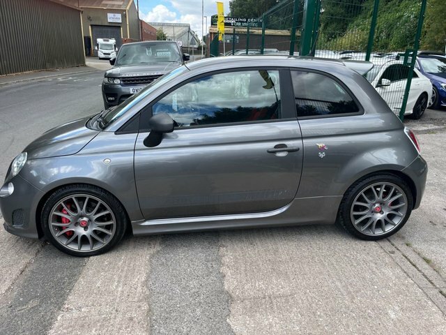 Abarth 595 2016 Competizione Grey #4