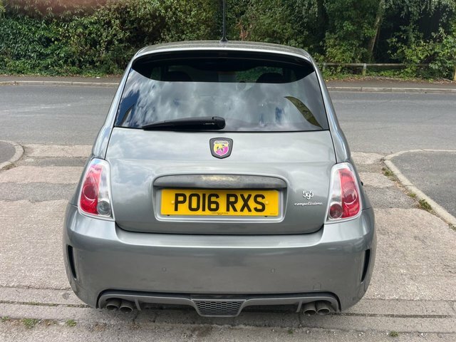 Abarth 595 2016 Competizione Grey #6
