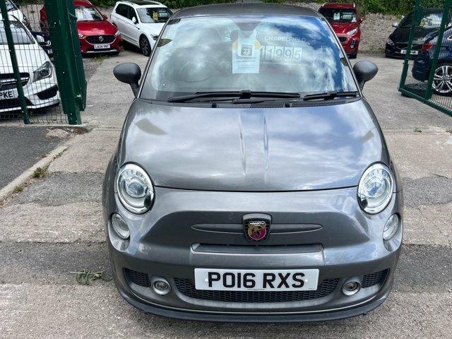 Abarth 595 2016 Competizione Grey #2