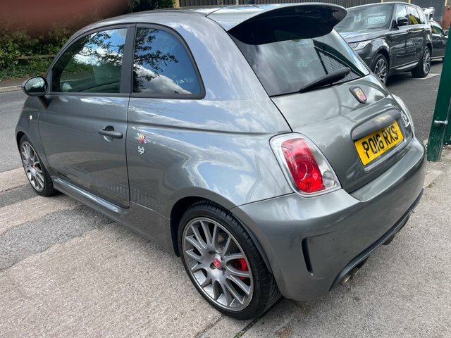 Abarth 595 2016 Competizione Grey #5