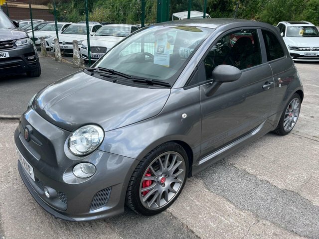 Abarth 595 2016 Competizione Grey #3