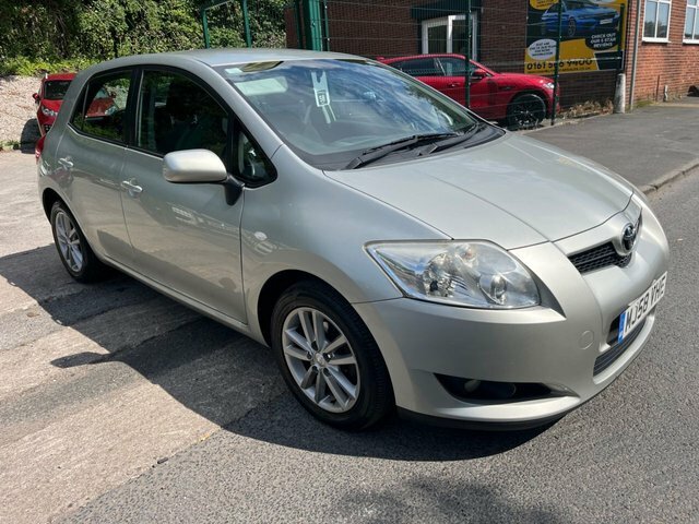 Toyota Auris 2009 1.6 Vvt-i Tr Hatchback 166 MJ58VHE Silver