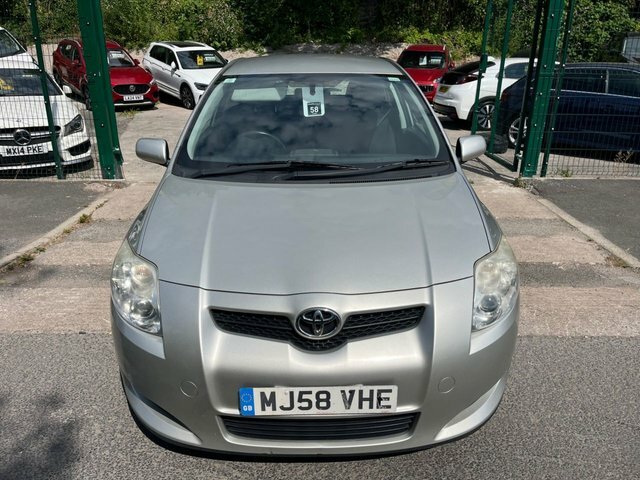 Toyota Auris 2009 1.6 Vvt-i Tr Hatchback 166 MJ58VHE Silver #2