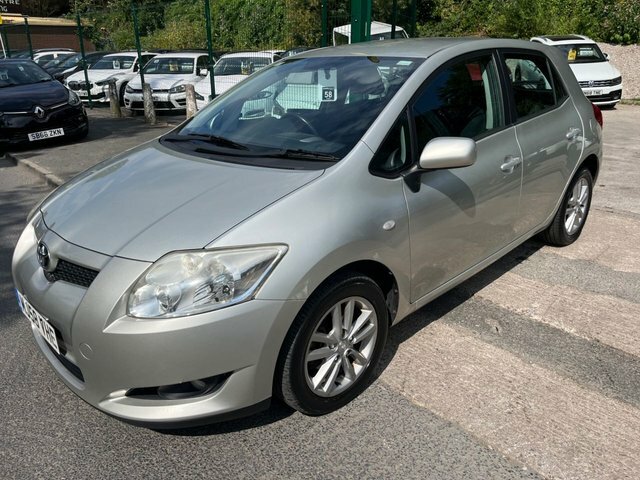 Toyota Auris 2009 1.6 Vvt-i Tr Hatchback 166 MJ58VHE Silver #3