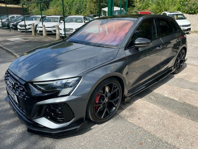 Audi RS3 2022 2.5 Tfsi Launch Edition Sportback Grey #3