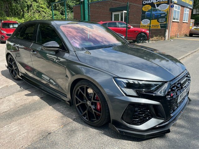 Audi RS3 2022 2.5 Tfsi Launch Edition Sportback Grey