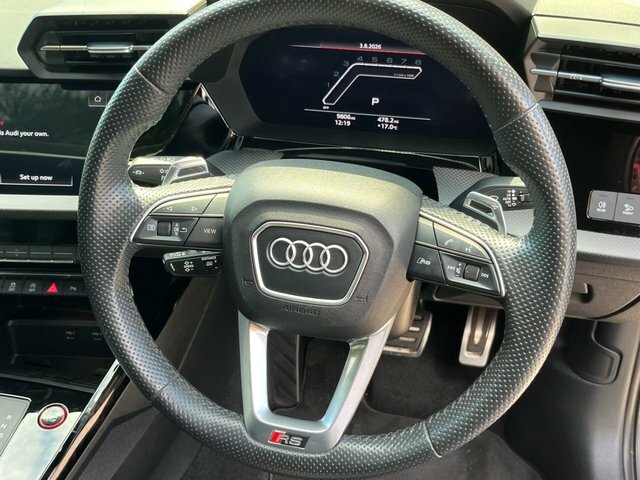 Audi RS3 2.5 Tfsi Carbon Black Sportback S Troni Black #14